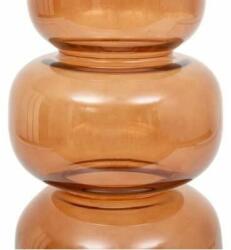 Váza 25 cm borostyán - BOUBOULE