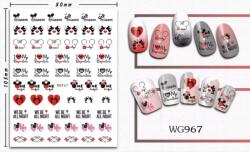  Körömmatrica - WG967 Mickey