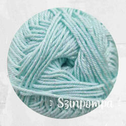 Kartopu Lotus Lux - Menta zöld, csillogó fém szállal