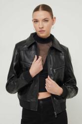 Desigual rövid kabát női, fekete, átmeneti - fekete S - answear - 37 990 Ft