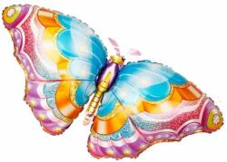 Balloons4party Balon folie fluture albastru 98 x 48 cm