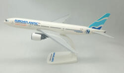 Boeing 777 Boeing 777-200ER EuroAtlantic repülőgép modell CS-TSX