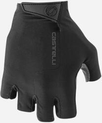 CASTELLI Kerékpáros kesztyű rövid ujjal - PREMIO - fekete - holokolo - 21 390 Ft
