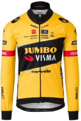Agu Kerékpáros dzseki béléssel - JUMBO-VISMA 2023 - fekete/sárga - holokolo - 57 990 Ft