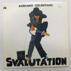 Adriano Celentano - Svalutation LP (EX/VG+) JUG, 1976