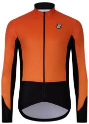 HOLOKOLO Kerékpáros dzseki béléssel - CLASSIC - fekete/narancssárga - holokolo - 37 590 Ft