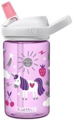 CamelBak Kerékpáros palack vízre - EDDY®+ KIDS - rózsaszín/lila/fehér