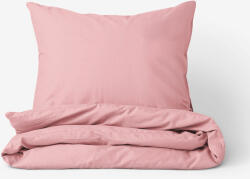 Goldea lenjerie de pat din 100% bumbac - roz pastel 140 x 220 și 50 x 70 cm Lenjerie de pat
