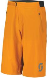 SCOTT Rövid kerékpáros nadrág kantár nélkül - TRAIL VERTIC - narancssárga - holokolo - 36 990 Ft