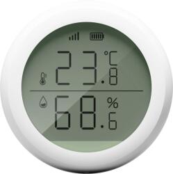  BOT Intelligens hőmérséklet-érzékelő LCD kijelzővel