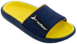 Rider Block Slide férfi papucs - kék/sárga - ipanemaflipflop
