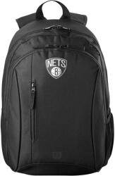 Wilson NBA Team Brooklyn Nets Backpack Negru