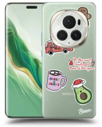 Picasee Átlátszó szilikon tok az alábbi mobiltelefonokra Honor Magic6 Pro - Christmas Stickers