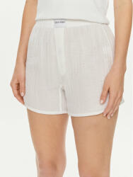 Calvin Klein Underwear Rövid pizsama nadrág 000QS7139E Fehér (000QS7139E)