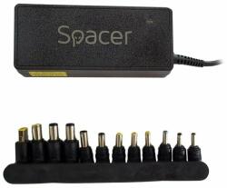 Spacer Incarcator laptop universal spacer, 90w comutare automata tensiune - compatibil cu majoritatea nb, 12 tipuri de mufe, dc15/16/19/19.5/20v (SPNA-UNIV-12) - electropc