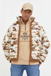 Tommy Jeans rövid kabát férfi, barna, átmeneti - barna L