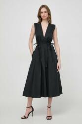 Liviana Conti ruha fekete, maxi, harang alakú - fekete 36 - answear - 75 990 Ft