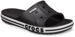 Crocs Bayaband Slide Culoare: negru/alb / Mărimi încălțăminte (EU): 38-39