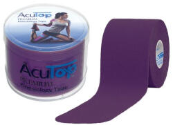 AcuTop Premium bandă kinesiologică, violet, 5 cm x 5 m