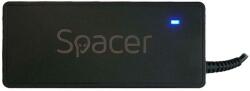 Spacer Incarcator laptop universal Spacer, 90W comutare automata tensiune - compatibil (SPNA-UNIV-12) - ritc