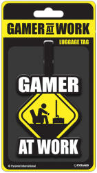 Pyramid Етикет за багаж Gamer at work
