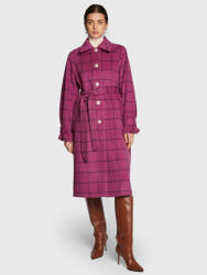 Custommade Gyapjú kabát Isabel 999540835 Rózsaszín Regular Fit (Isabel 999540835)