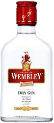Wembley Gin Wembley London Dry, 40%, 0.2 L (5942039001663)