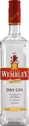 Wembley Gin Wembley London Dry, 40%, 0.5 L (5942039000833)