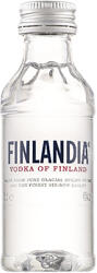 Finlandia Vodka 40%, 12 x 0.05 L, Finlandia (6412709021509)