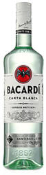 BACARDI Rom Bacardi Carta Blanca White 37.5%, 0.7 L (5949024606636)
