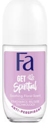 Fa Pachet: 2 x Deodorant roll-on anti-perspirant Fa Get Spiritual cu parfum floral, Femei, 50 ml (0709939523450)