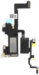 Difuzor Ureche Compatibil cu iPhone 12, cu Senzor Lumina Proximitate si Banda - OEM (14834) - Black (KF2319207) - Technodepo