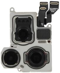Camera pentru Spate iPhone 15 Pro Max, 48MP + 12MP + 12MP - OEM (20539) - Black (KF2319135) - Technodepo