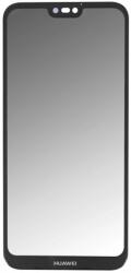 Ecran cu Touchscreen Compatibil cu Huawei P20 lite - OEM (18244) - Black (KF2319379) - Technodepo