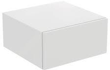 Ideal Standard Dulap baie suspendat Ideal Standard Adapto, 50 cm, un sertar, alb lucios (U8421WG)
