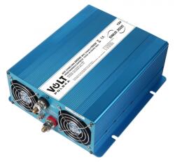 VOLT Polska Invertor auto 12V 220V SINUS ECO 3000, 1500/3000W, undă sinusoidală pură (3SIPS30001)