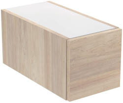 Ideal Standard Dulap baie suspendat Ideal Standard Adapto, 25 cm, un sertar, maro deschis (U8419FF)