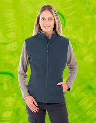 Result Genuine Recycled Women's Recycled 2-Layer Printable Softshell B/W (965333003)