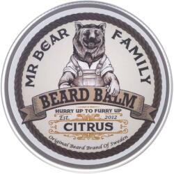 Mr Bear Family Balsam pentru barbă - Mr. Bear Family Beard Balm Citrus 60 ml