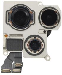 Camera pentru Spate iPhone 15 Pro, 48MP + 12MP + 12MP - OEM (20540) - Black (KF2319136) - Technodepo
