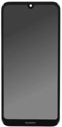  Ecran cu Touchscreen si Rama Compatibil cu Huawei Y7 (2019) - OEM (12407) - Black (KF2318803) - Technodepo