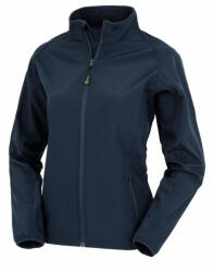 Result Genuine Recycled Women's Recycled 2-Layer Printable Softshell Jkt (960332006)