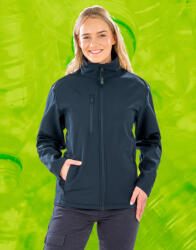 Result Genuine Recycled Womens Recycled 3-Layer Printable Softshell Jacket (796331015)
