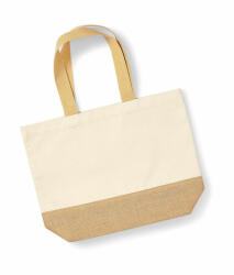 Westford Mill Jute Base Canvas Tote (665280080)