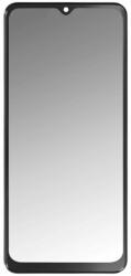  Ecran cu Touchscreen si Rama Compatibil cu Oppo A15 / A15s - OEM (15590) - Black (KF2319353) - Technodepo