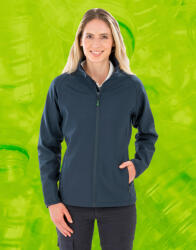 Result Genuine Recycled Women's Recycled 2-Layer Printable Softshell Jkt (960331055)