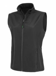 Result Genuine Recycled Women's Recycled 2-Layer Printable Softshell B/W (965331017)