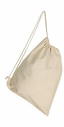 SG Accessories - BAGS (Ex JASSZ Bags) Cotton Backpack Single Drawstring (676570080)
