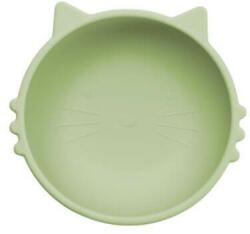 Bol din silicon Kitty I, 6 luni+, Raw Green, Appekids