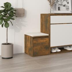  Cutie cu sertar, stejar sonoma, 40, 5x40x40 cm, lemn compozit (820517)